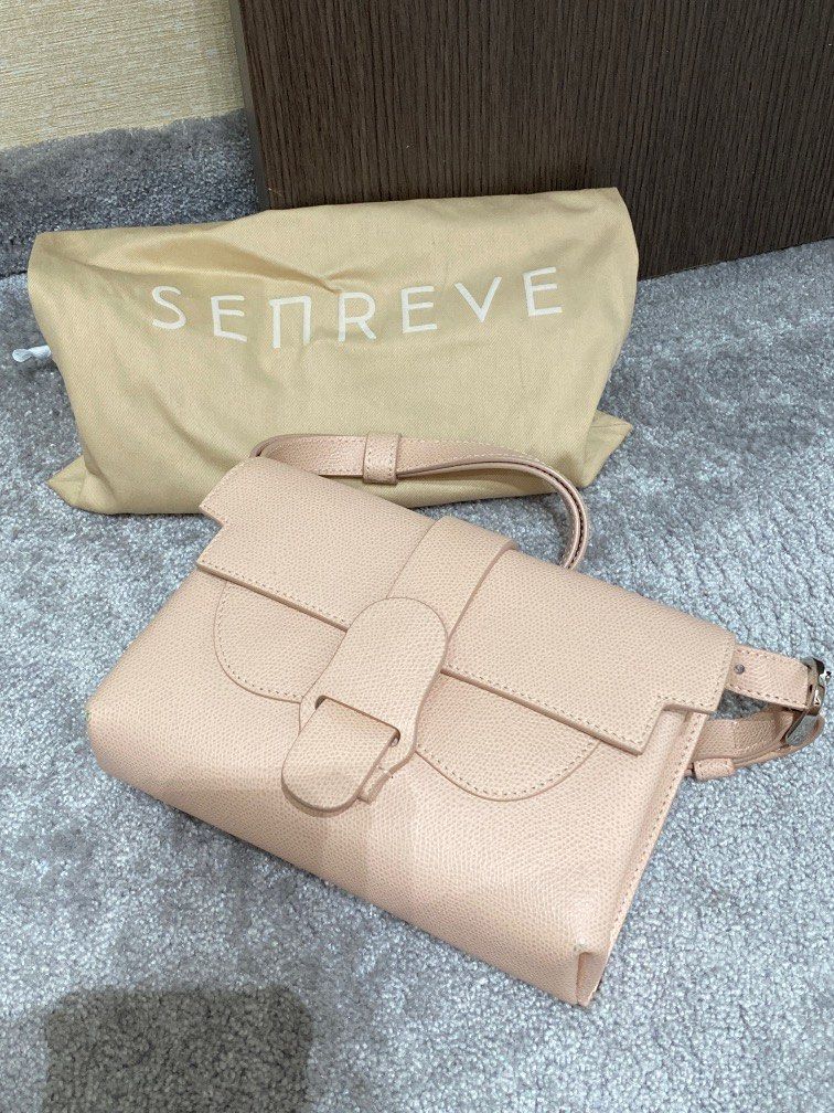Senreve Aria Belt Bag (Blush), Luxury, Bags Wallets on Carousell