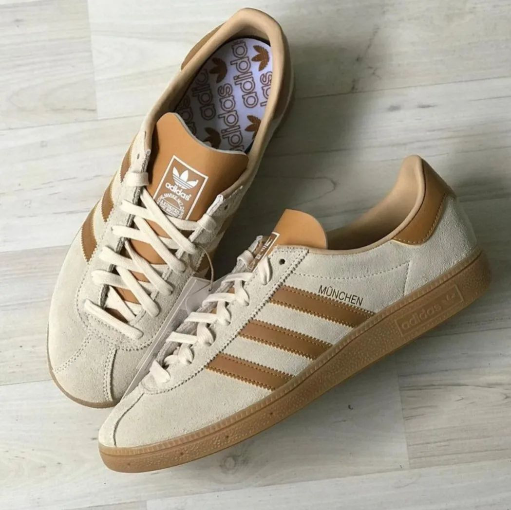 Adidas 2025 munchen coklat