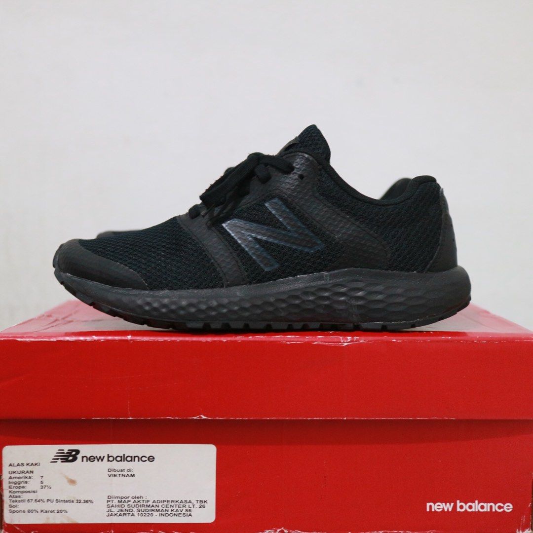 Sepatu new balance hitam original discount