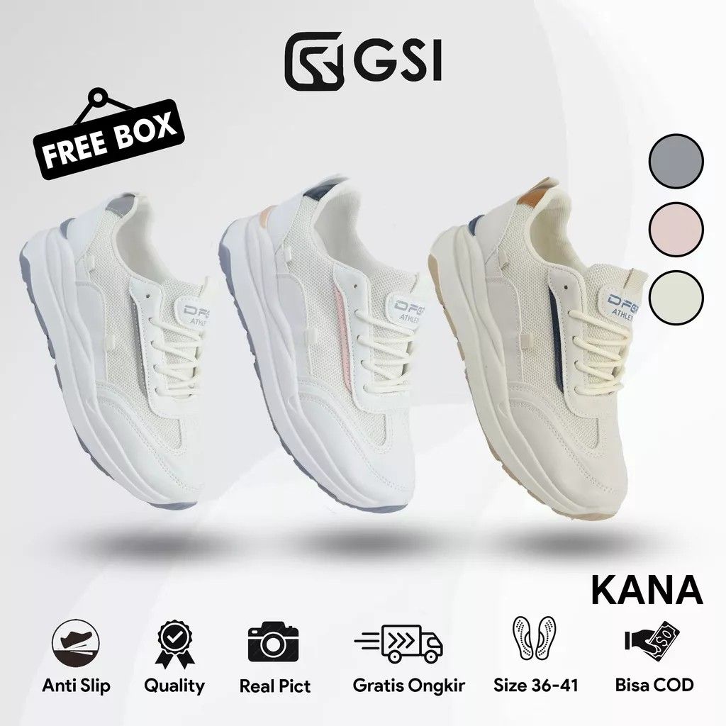 Sneaker hot sale casual wanita