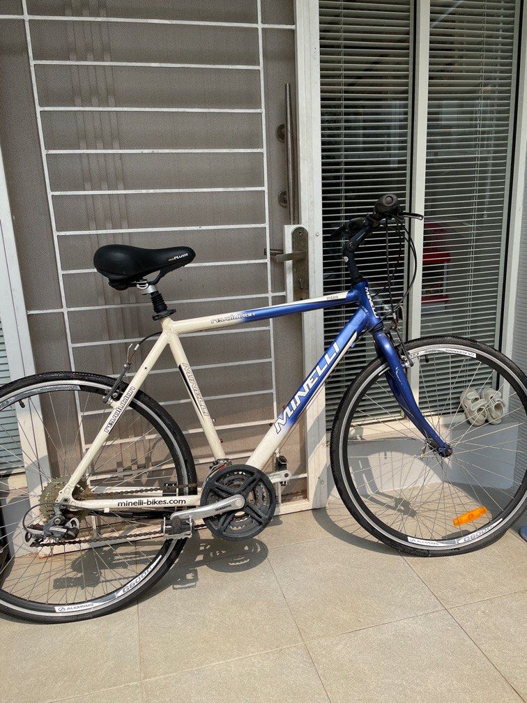 Minelli sales hybrid bike