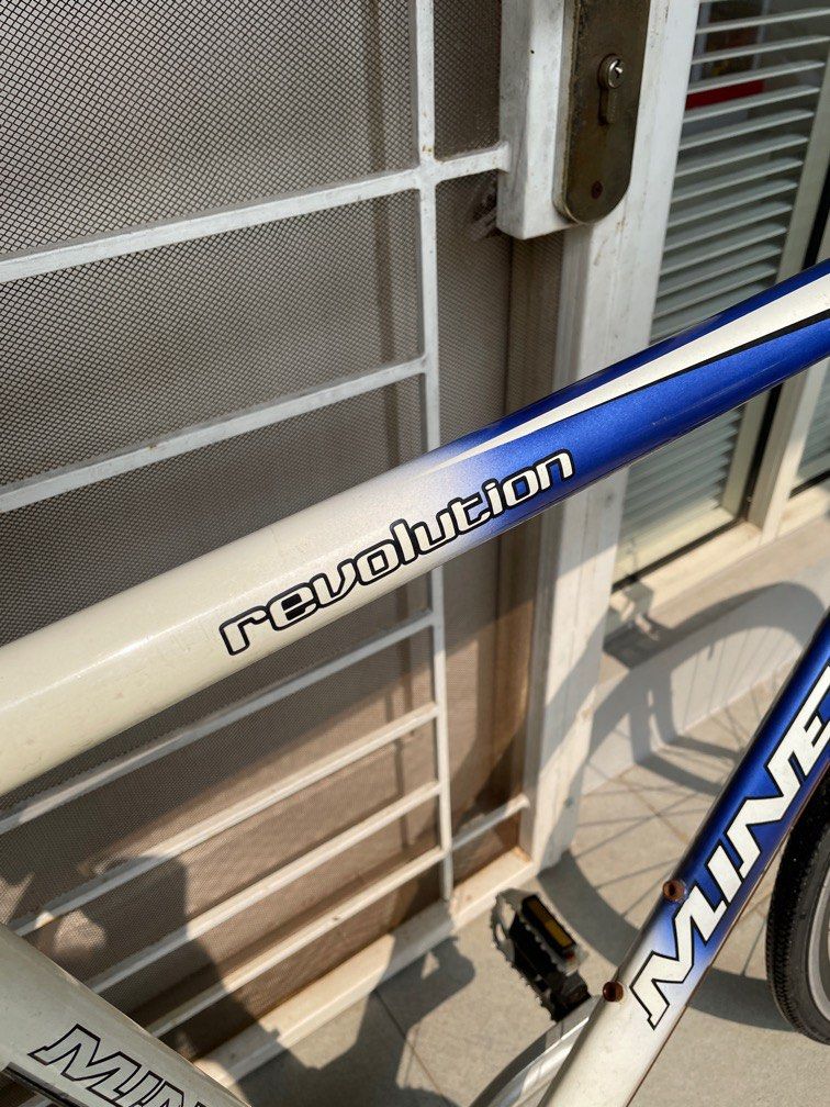 Minelli shop hybrid bike