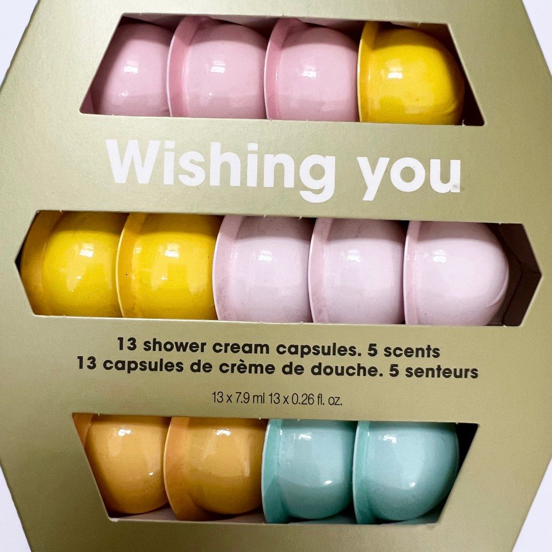Sephora Shower Cream Capsules, Beauty & Personal Care, Bath & Body