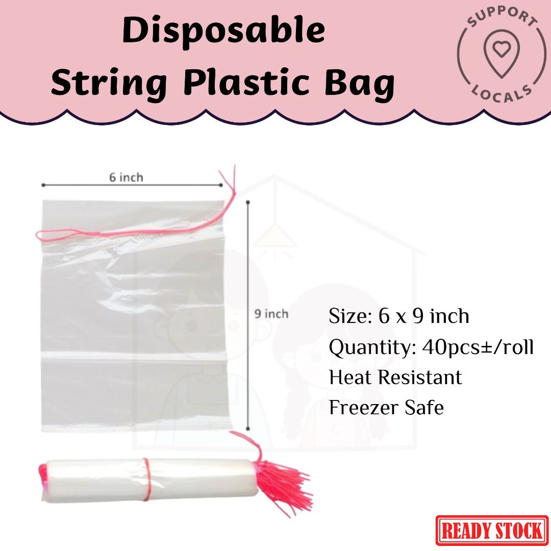 Plastic string bag store