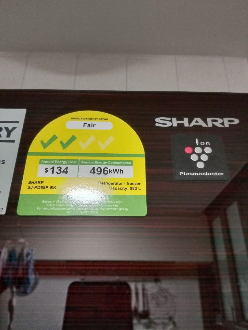 sharp-inverter-fridge-tv-home-appliances-kitchen-appliances