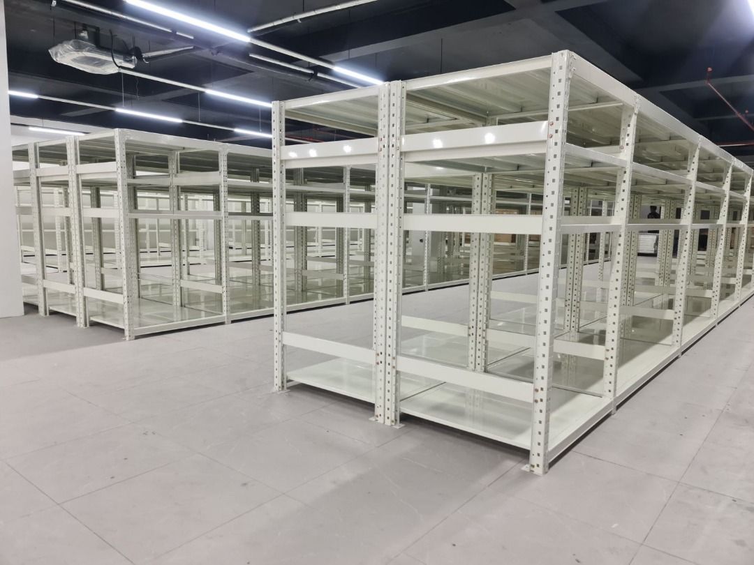 shelves metal steel standee racks, Furniture & Home Living, Furniture ...