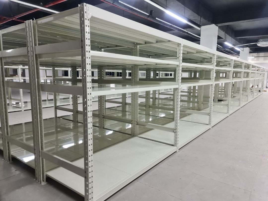 shelves metal steel standee racks, Furniture & Home Living, Furniture ...