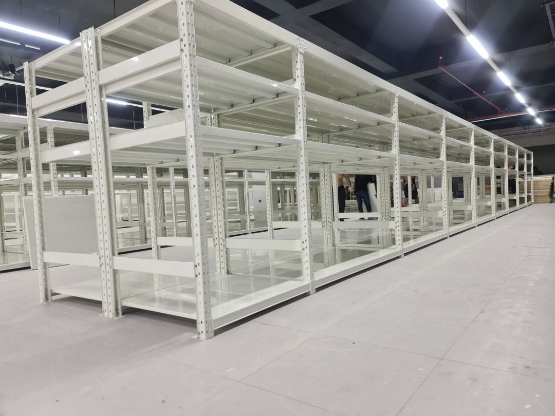 shelves metal steel standee racks, Furniture & Home Living, Furniture ...