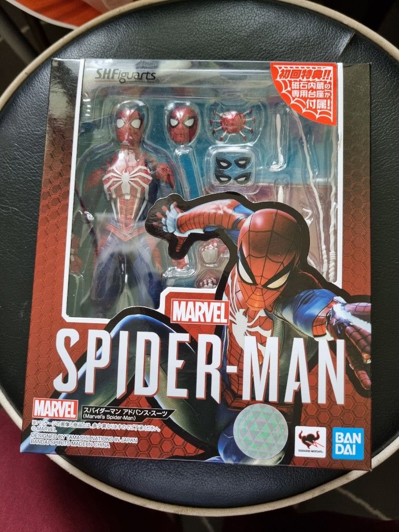 Shf ps4 spider man sales