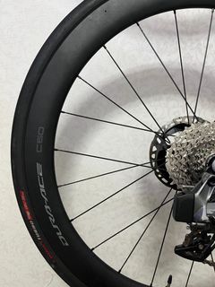 Shimano Dura-Ace C50 R9270 w/ S-Works Tires