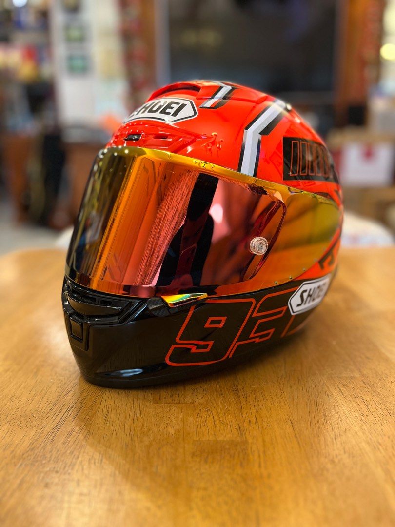 Helm shoei x14 hotsell marquez