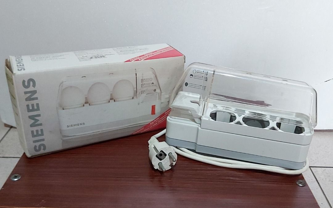Siemens egg boiler electric store