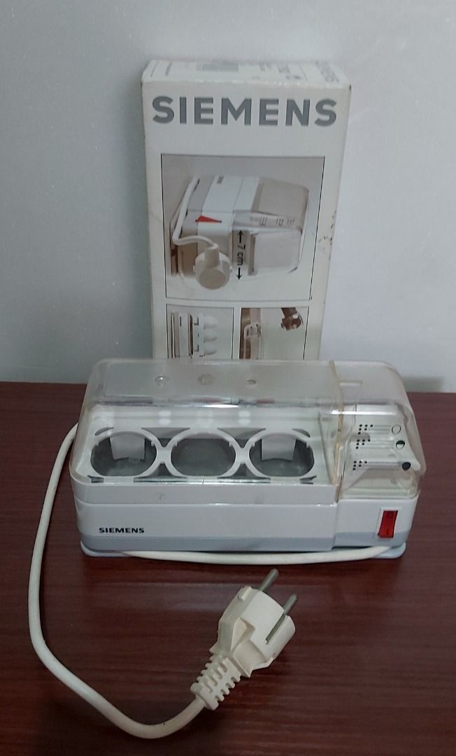 Siemens shop egg cooker