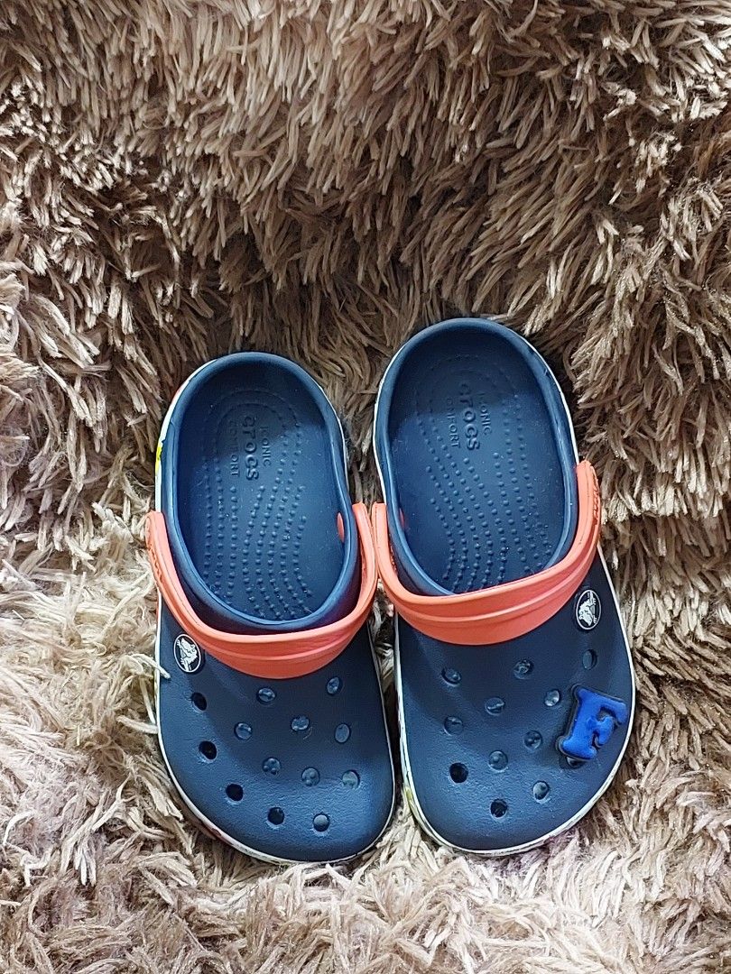 Size C11 17 1 2 cm original preloved crocs for kids Babies
