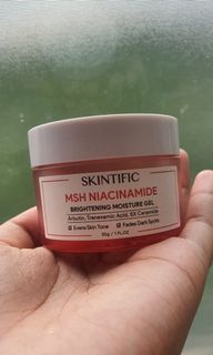 Skintific MSH Niacinamide (Bonus Facial wash)