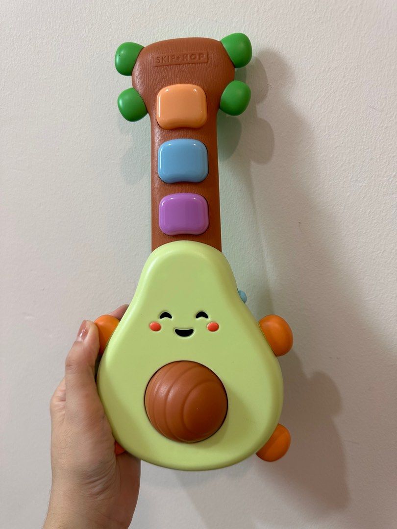 Skip Hop Farmstand Rock A Mole Guitar Babies Kids Infant