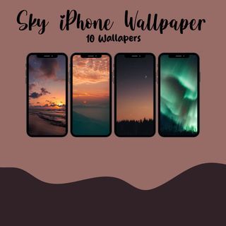 Sky Wallpaper, Sky Wallpaper for iPhone, Sky, Scenery, Smartphone Wallpaper
