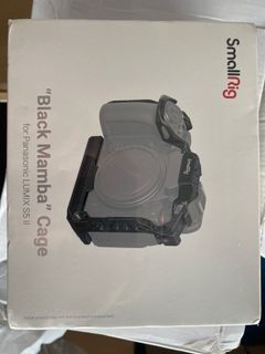 Smallrig "Black Mamba" Cage for Panasonic LUMIX S5 II