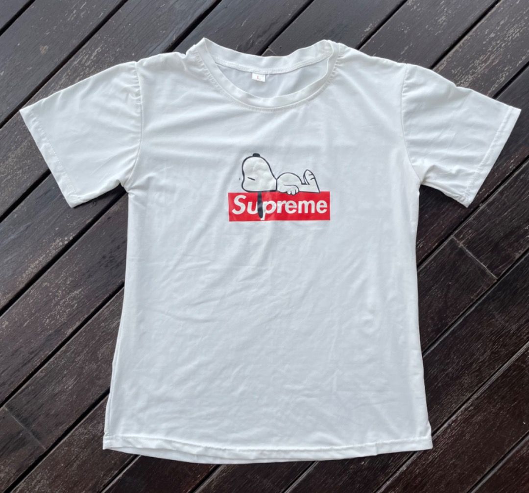 Snoopy supreme discount shirt