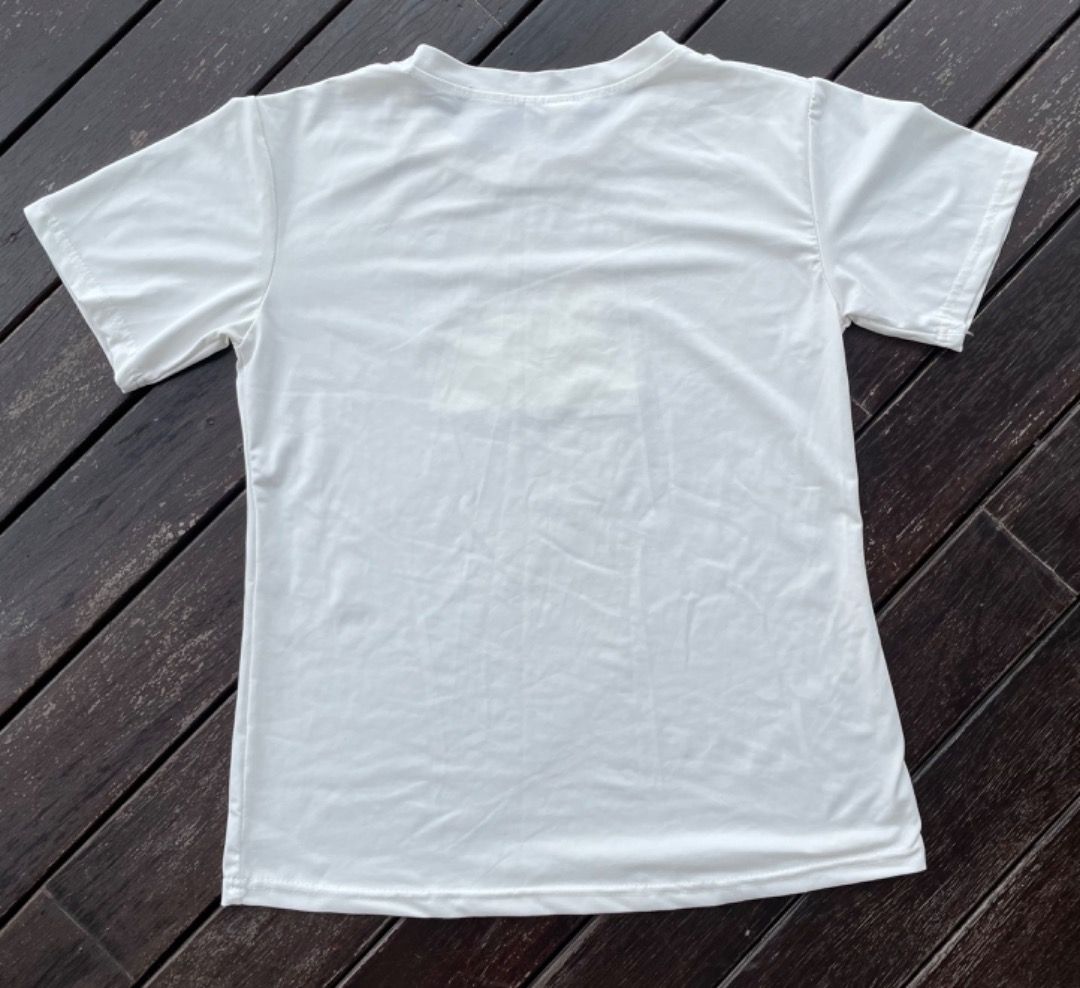 white snoopy shirt