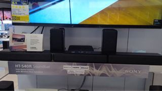 SONY AUDIO SYSTEM SOUND BAR