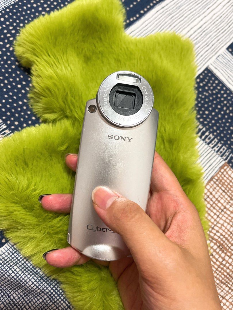 Sony dsc m2 數位錄影機 相機 ccd, 相機攝影, 相機在旋轉拍賣