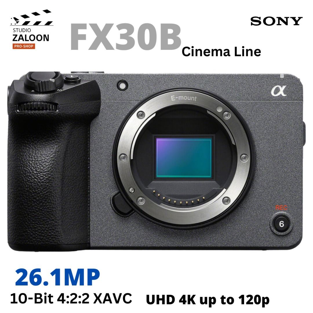 Sony FX30 Cinema Camera