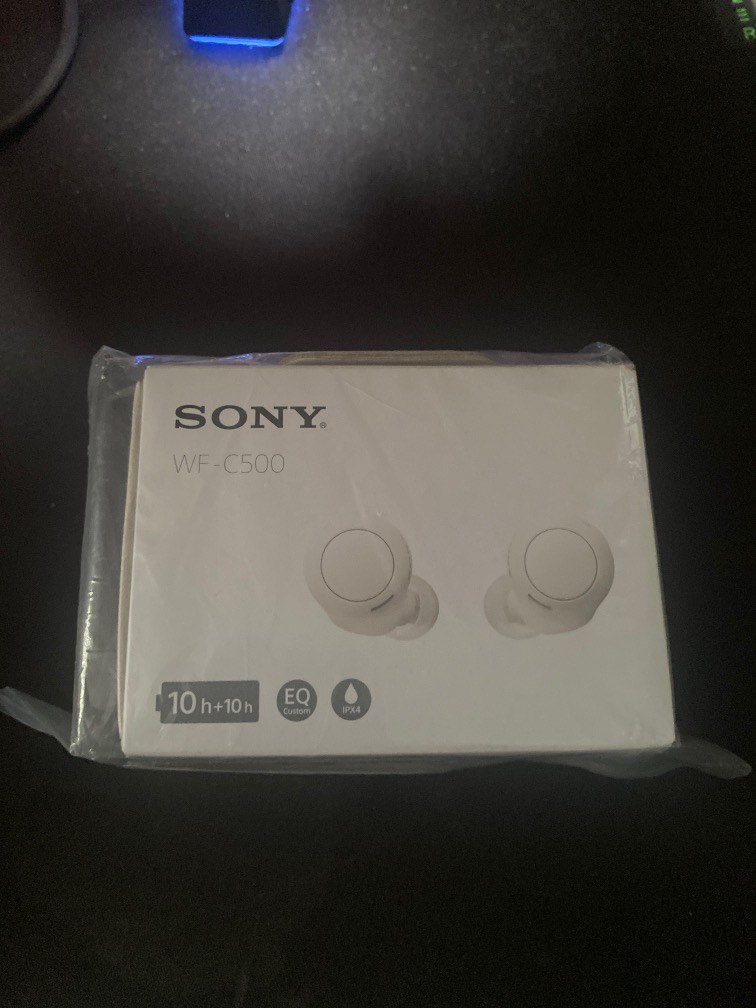 Sony Wf C500 Audio Earphones On Carousell 4247