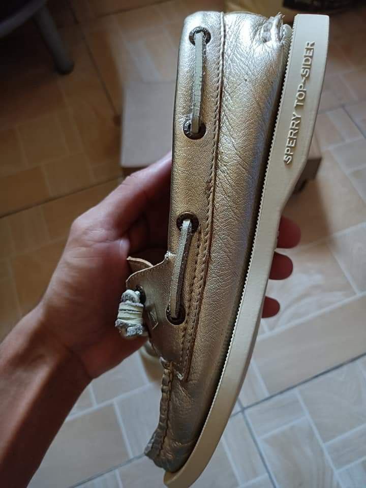 Sperry vida rose gold online