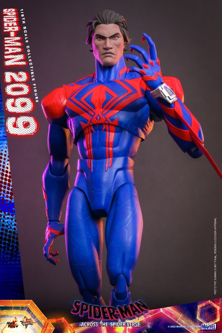 Spider man 2099 sales hot toys