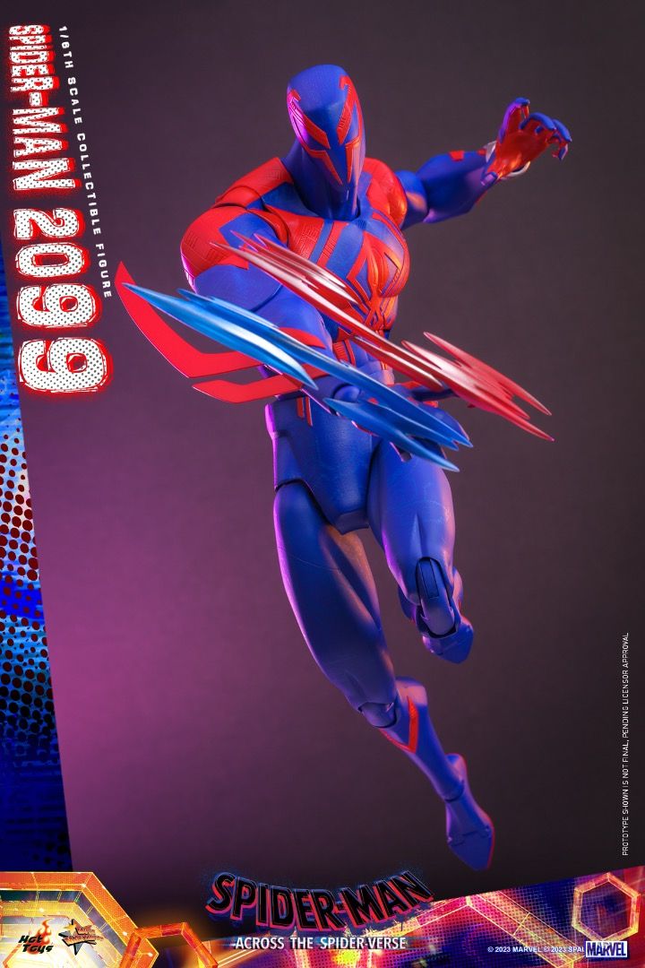 Hot toys deals spider man 2099