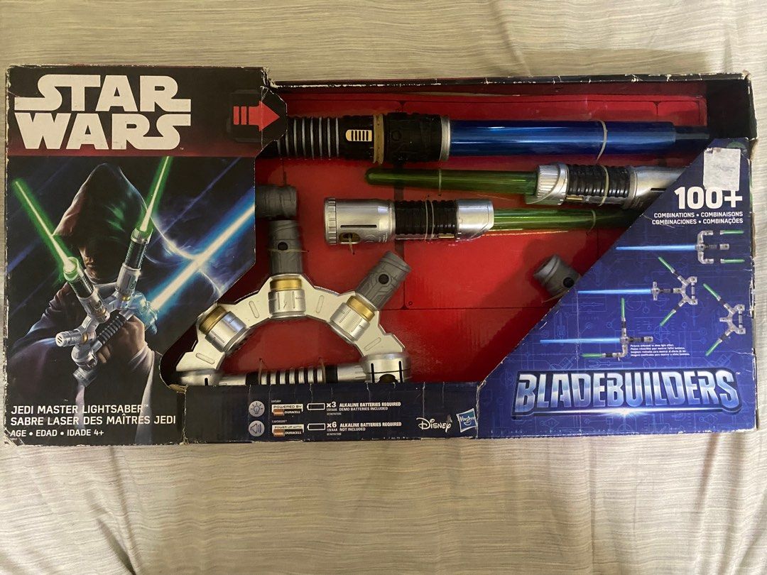 Star wars jedi master lightsaber clearance