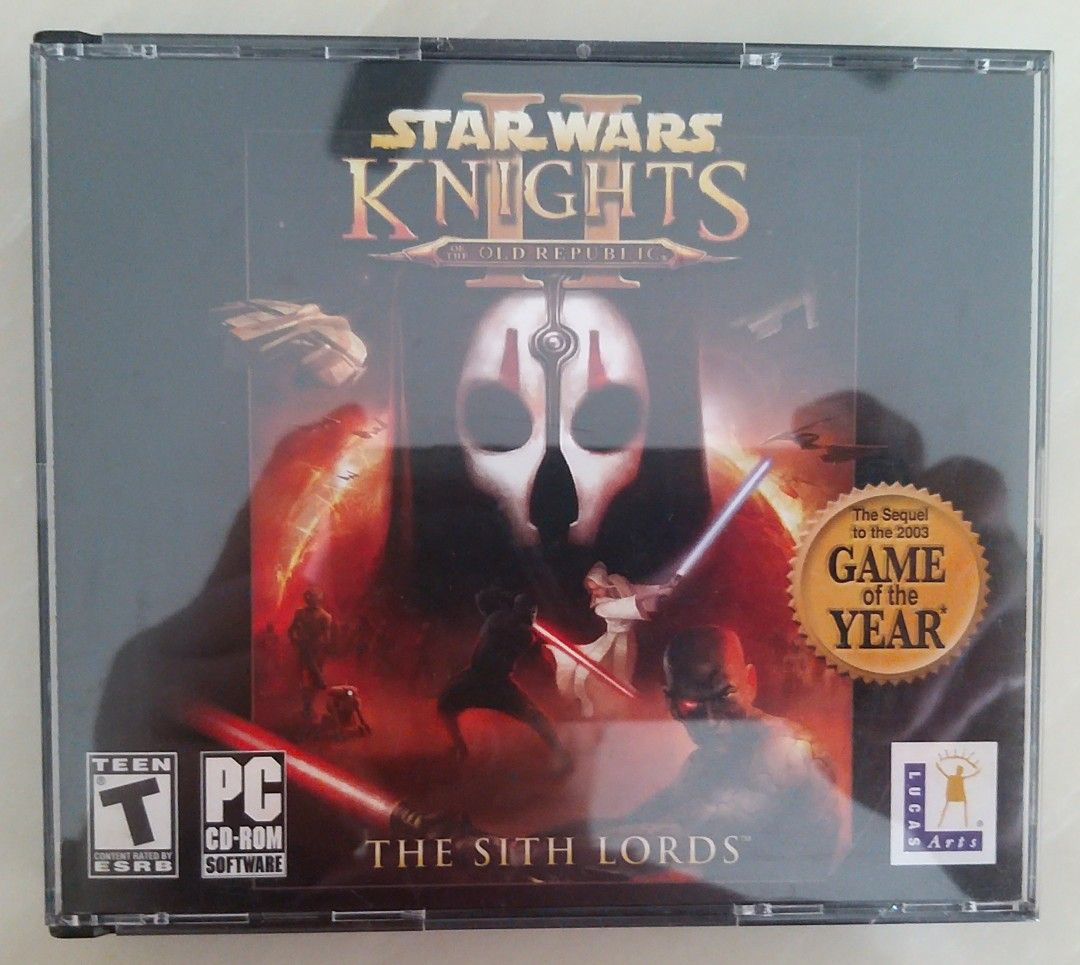 PC game (Star wars knights of the old republic II)