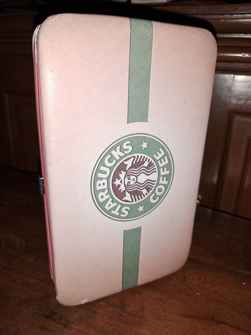 Starbucks ORGANIZER, Fesyen Wanita, Tas & Dompet di Carousell