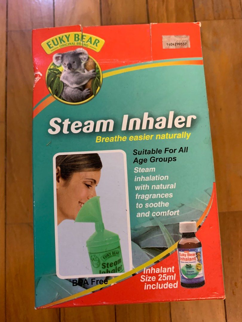 Steam inhaler, Beauty & Personal Care, Sanitisers & Disinfectants on