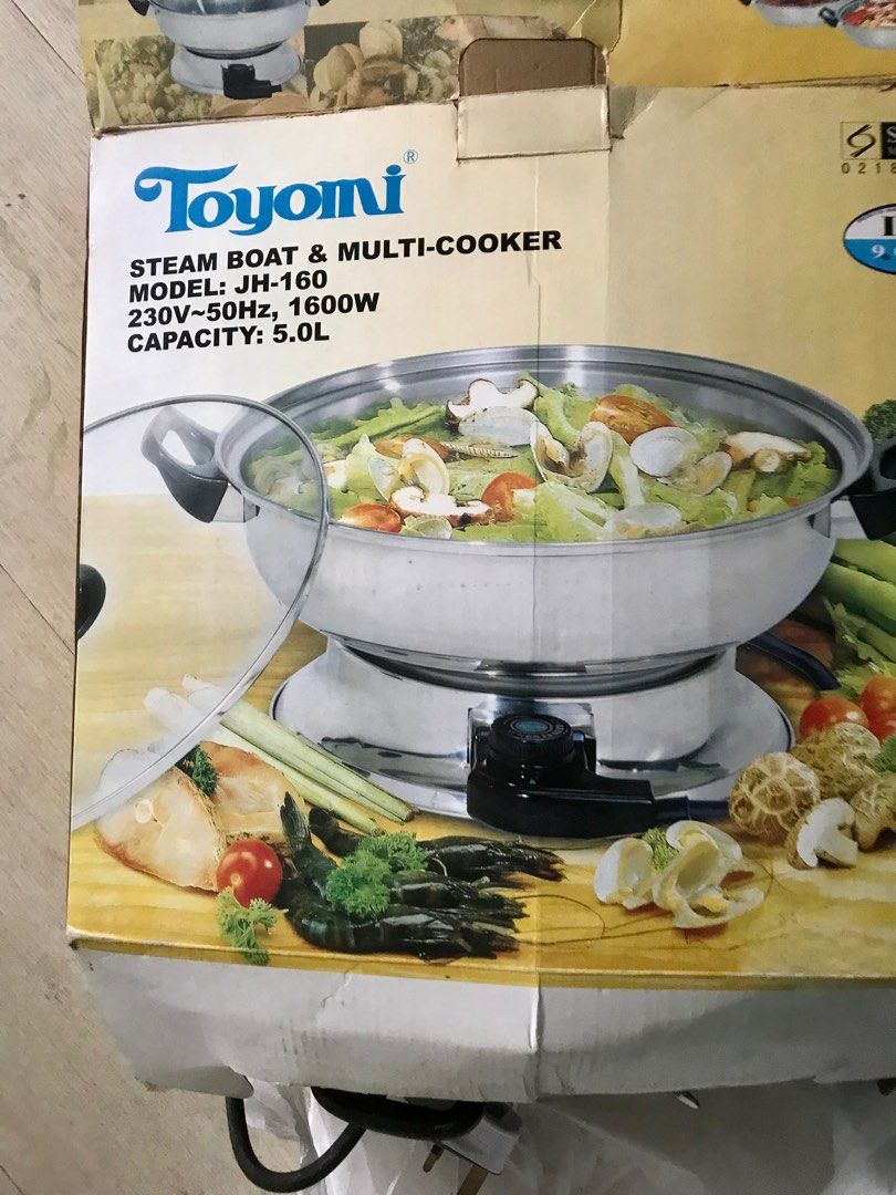 Steamboat cooker, TV & Home Appliances, Kitchen Appliances, Cookers on
