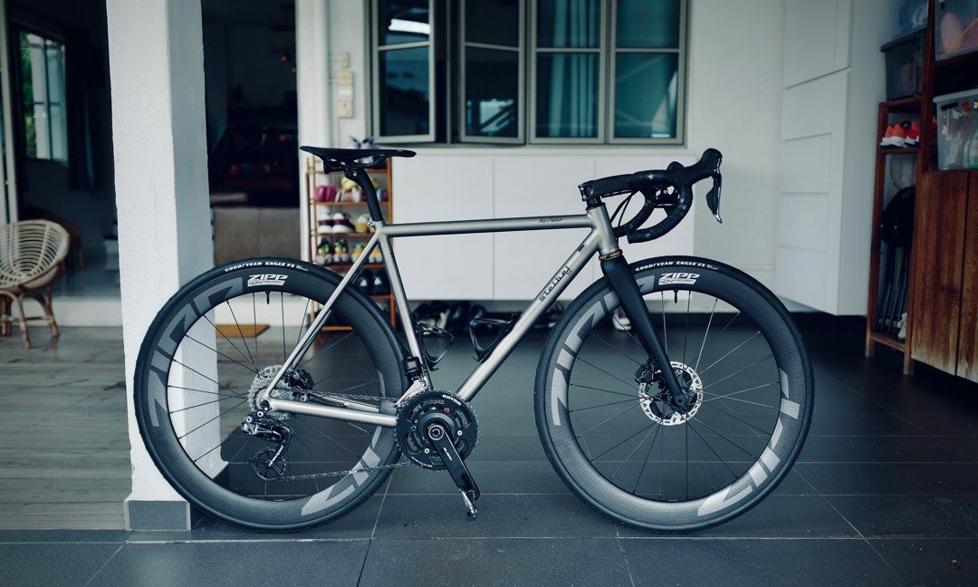 Stelbel Ti9 Frameset