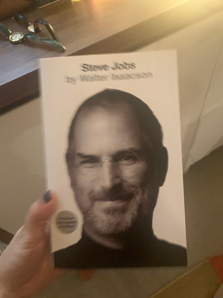 steve jobs, Hobbies & Toys, Books & Magazines, Fiction & NonFiction on