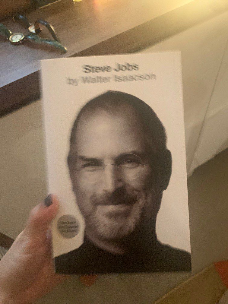 steve jobs, Hobbies & Toys, Books & Magazines, Fiction & NonFiction on