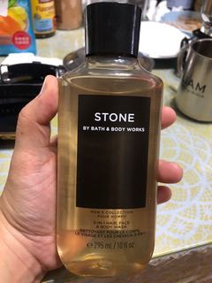 Stone bath and body works for men