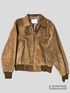 Suede Leather Jacket
