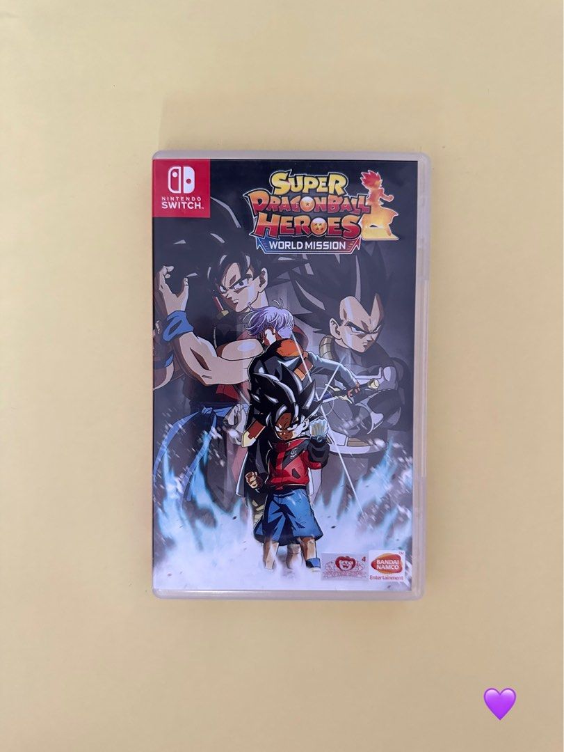 Super dragon ball heroes world mission nintendo switch game deals