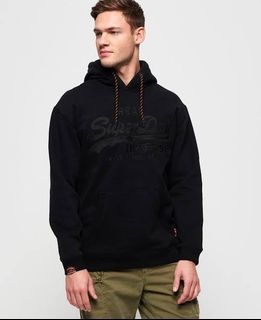 Superdry Vintage Logo Applique Hoodie