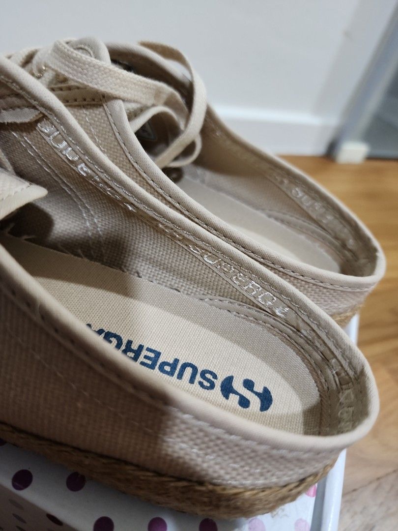 Superga lino sale