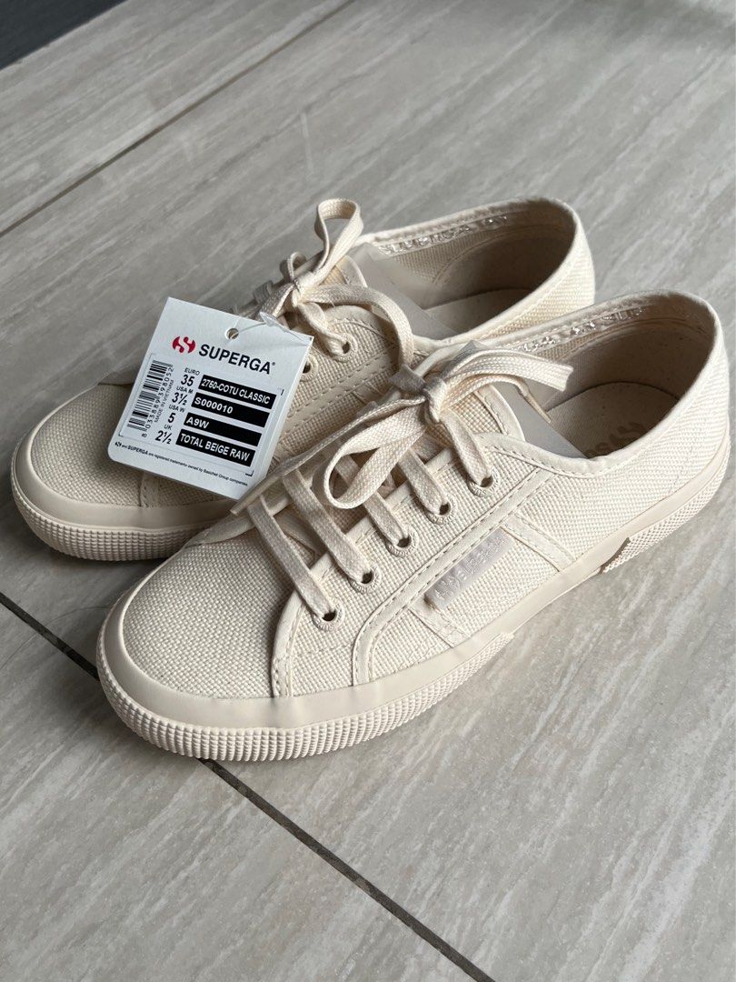 Superga 2760 beige store