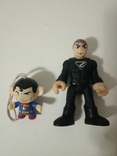 Superman  and General Z Figures
