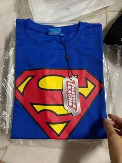 Superman jersey JT Network