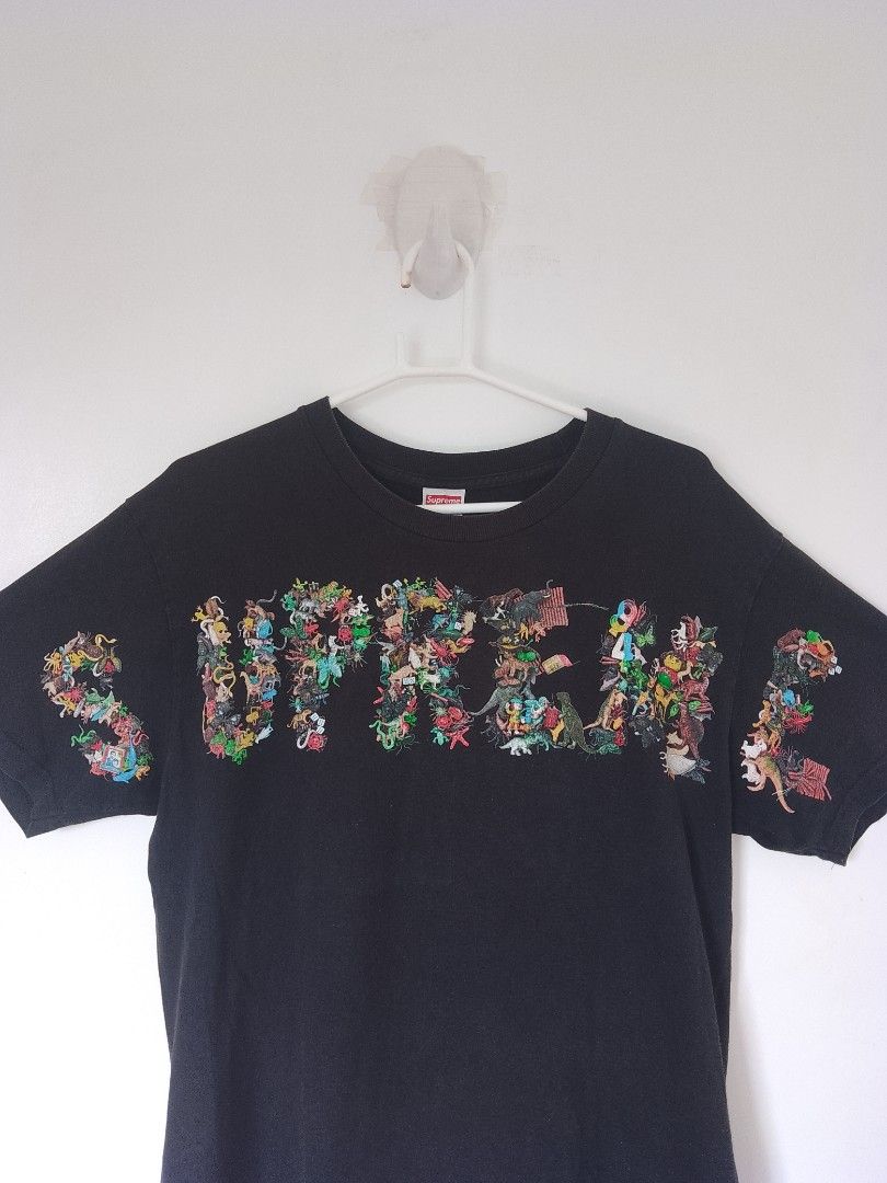 SUPREME TOY PILE TEE, Men's Fashion, Tops & Sets, Formal Shirts on