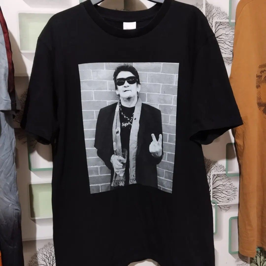 Supreme x shane Macgowan Tee