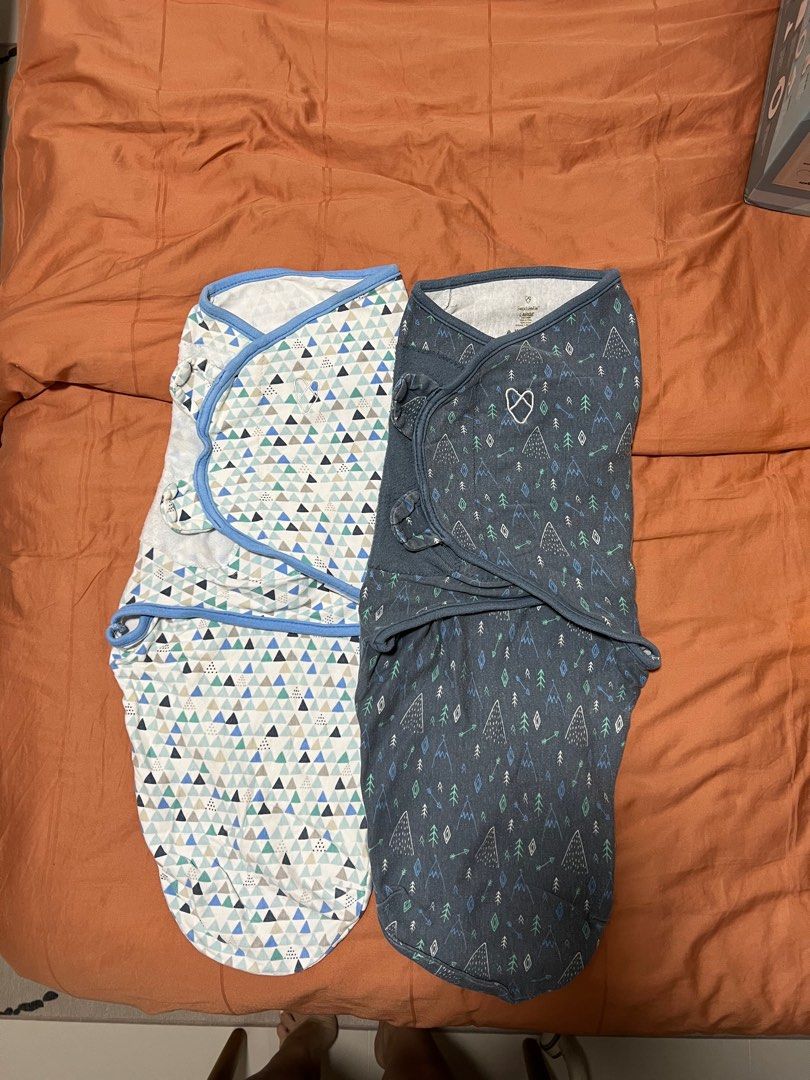 Swaddle top me l